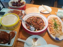 -宴礼烤鸭本味菜(蠡县商业步行街店)