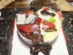 -皇冠幸福里动物奶油生日蛋糕(万达店)