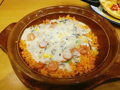 奶油蘑菇烤饭-萨莉亚意式餐厅(天河城购物中心店)