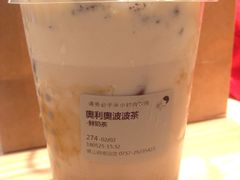 奥利奥波波茶-喜茶(佛山岭南站店)