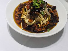 腐竹炝蘑菇-新吉士·上海菜(浦东LCM置汇旭辉店)