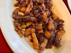 辣子火肉-德成饭店