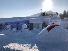 -庙香山滑雪场