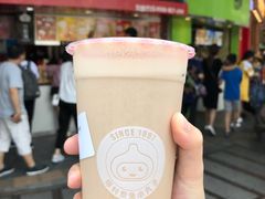 星级丝滑珍珠奶茶-咕噜咕噜·章鱼小丸子(西湖路店)