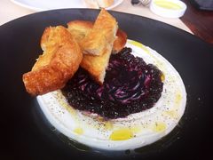 自制乳清芝士配草莓酱-Mercato莫卡多露台餐厅与酒吧(K11店)