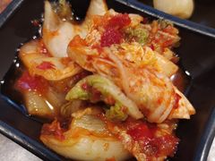 开胃韩国泡菜-大汗烧烤滩羊馆(清水河公园店)