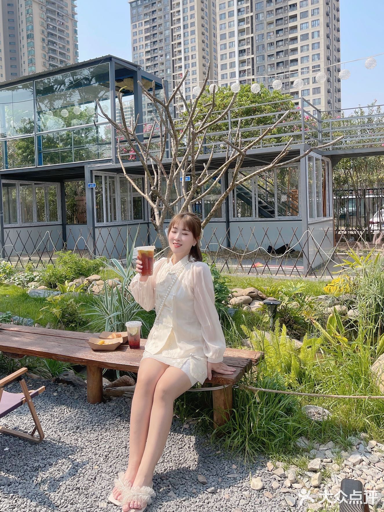 虎门新店｜惬意的园林院子一起来摸鱼啦😘