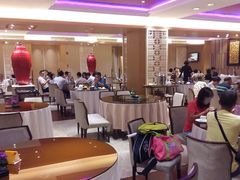 大堂-广州中心皇冠假日酒店·百粤楼
