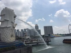 -鱼尾狮公园