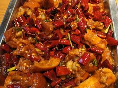 辣炒猪蹄子-喝丢一只鞋海鲜烧烤·海肠捞饭(市场店)