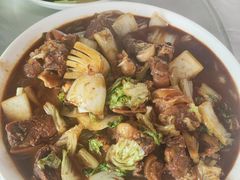 红烧羊肉-小六农家乐(崇明西沙湿地店)