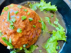 狮子头-巢香扣肉馆
