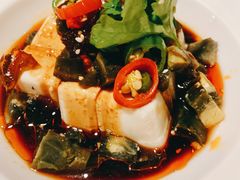 皮蛋豆腐-热度餐厅(老佛爷店)