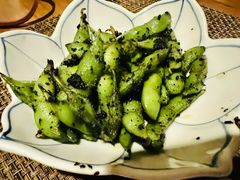 黑松露炒毛豆-半藏居酒屋(香港花园店)