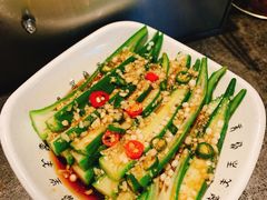 秋葵-很久以前羊肉串(簋街店)