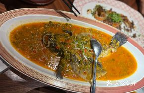 Yun Gui Chuan Pickled Vegetable Baked Bamboo Shoot Fish