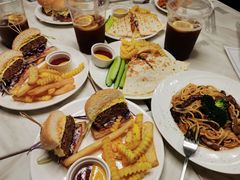 奥尔良烤鸡腿肉墨西哥卷饼-about(丹霞庄店)