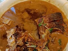 鱼头泡饼-新侨小馆(东直门北小街店)