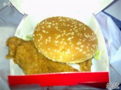 香辣鸡腿堡-肯德基(胜利店)