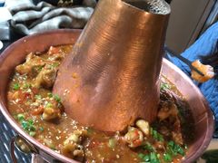 油焖牛蛙-火燒雲傣家菜(鼓楼店)