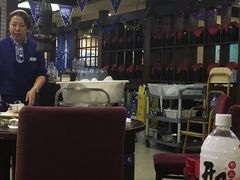 店内布置-楼外楼肥羊木炭火锅居(乐群街店)
