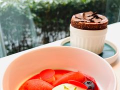 黑松露榛子巧克力舒芙蕾-福楼法餐厅FLO