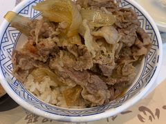 -吉野家(吉野家冰山慧谷店)