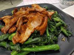 芥兰炒肥叉-粤·向群饭店(龙津东路总店)