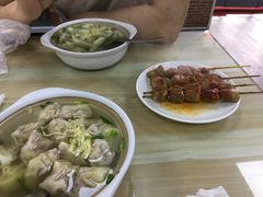 鸡汤猪肉八带馄饨-吉云馄饨(桑梓路店)