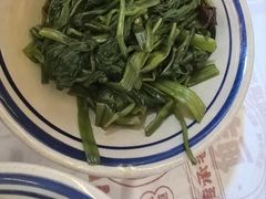 芥末空心菜-回味黑鸭煲·始于2006(万松园店)