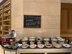 自助调料区-TABLE·味西餐厅-成都茂业JW万豪酒店