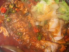 -探鱼·鲜青椒爽麻烤鱼(增城东汇城店)