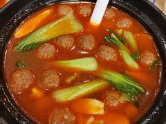 新疆丸子汤-楼兰印象(朝外店)