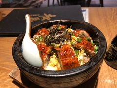 石锅鳗鱼饭-松岛日本料理(汾江路店)