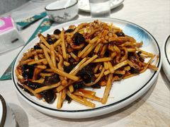 鱼香肉丝-捕渔人家海鲜私房菜(仙螺岛店)