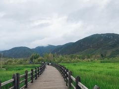 -泸沽湖国家级风景名胜区走婚桥