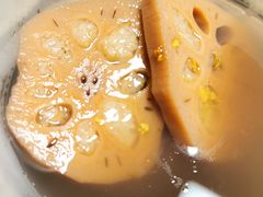 桂花糯米藕-粗茶淡饭(东关街店)