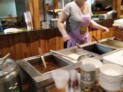 自助取餐区-古铜老院铜锅涮肉·清真(双井店)