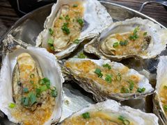 蒜蓉焗生蚝-盒马鲜生(皇庭广场店)