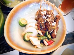 鸡肉沙爹-THE PAWON·8碗(古北SOHO店)