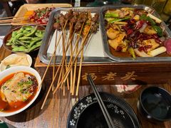 -杨老头鲜货烧烤(太古里店)