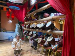 -老滇山寨•云南特色菜•地方菜•民族风情歌舞表演(金碧店)