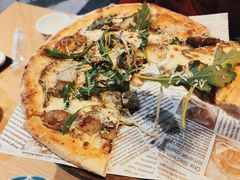 牛肝菌松露香肠披萨-托斯卡纳烘焙意大利餐厅(五天地店)