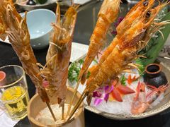 盐烤大虾-铁板诱惑法式铁板烧(大卫城店)