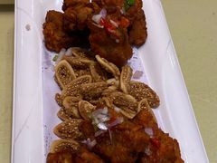 椒盐排骨-艳阳天酒店(五里新村店)
