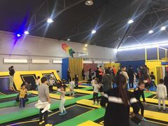 -Bounce Factory反弹工厂蹦床公园(群力店)