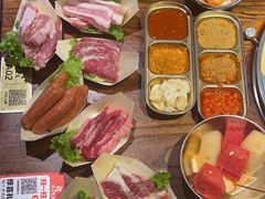 -海之屋韩式烤肉(海棠68环球美食街店)