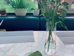 抹茶红豆千层-玫瑰西餐厅.意面披萨.牛排咖啡