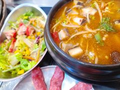 肥牛大酱汤-玄希浪漫厨房·韩料烤肉(湖滨银泰in77店)