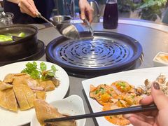 -越百海海鲜蒸锅(乐山店)